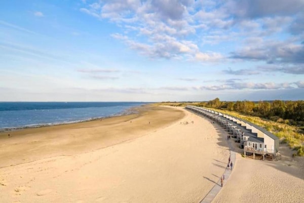 Foto van Waterlodge Kamperland met Uitzicht Terras - Vakantiehuis in Kamperland - AreaSummer20KM