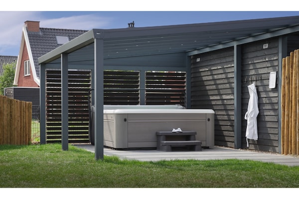 Foto van Villa in Zeeland met Jacuzzi en Sauna - Vakantiehuis in Colijnsplaat - Wellness