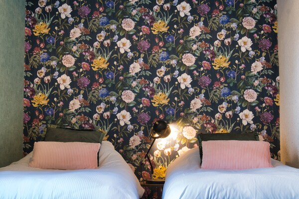 Foto van Gezellig Vakantiehuis in Schoonloo in een heerlijke omgeving. - BedRoom