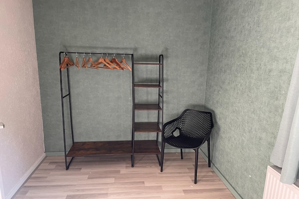 Foto van Gezellig Vakantiehuis in Schoonloo in een heerlijke omgeving. - HallReception