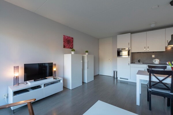 Foto van Appartement in Callantsoog bij het Strand - Vakantiehuis in Callantsoog - Kitchen