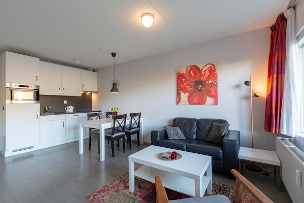 Foto van Appartement in Callantsoog bij het Strand - Vakantiehuis in Callantsoog - LivingRoom
