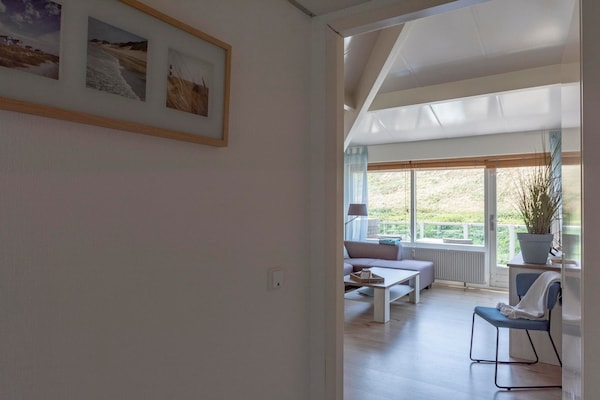 Foto van Strandlodge in Callantsoog bij duinen - Vakantiehuis in Callantsoog - Landing