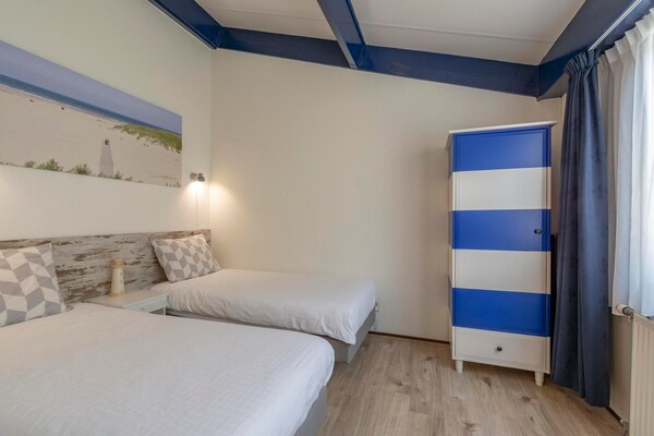 Foto van Strandlodge in Callantsoog bij duinen - Vakantiehuis in Callantsoog - BedRoom
