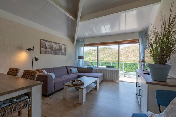 Foto van Strandlodge in Callantsoog bij duinen - Vakantiehuis in Callantsoog - LivingRoom