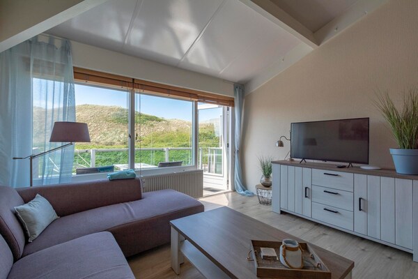 Foto van Strandlodge in Callantsoog bij duinen - Vakantiehuis in Callantsoog - LivingRoom