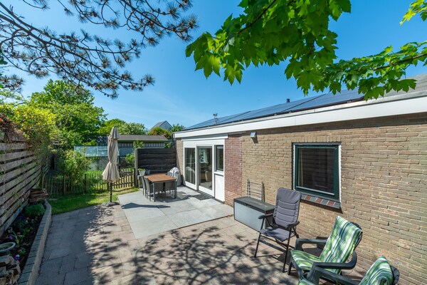 Foto van Vakantiehuis Effe Sprage in Callanstoog Centrum - Vakantiehuis in Callantsoog - ExteriorSummer