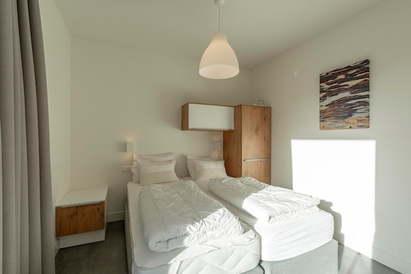 Foto van Suite De Uitwaayer voor 2 personen - Vakantiehuis in Sint Maartensvlotbrug - BedRoom