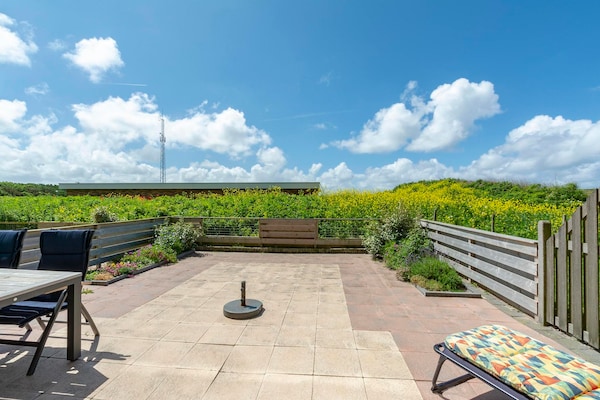 Foto van Appartement Groote Keeten bij Strand & Sauna - Vakantiehuis in Groote Keeten - TerraceBalcony