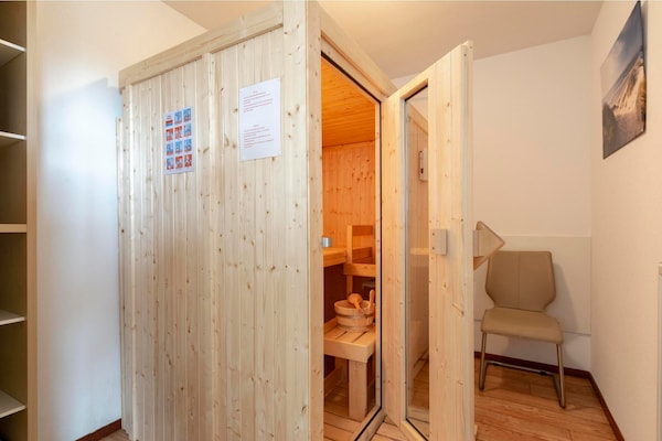 Foto van Appartement Groote Keeten bij Strand & Sauna - Vakantiehuis in Groote Keeten - Wellness