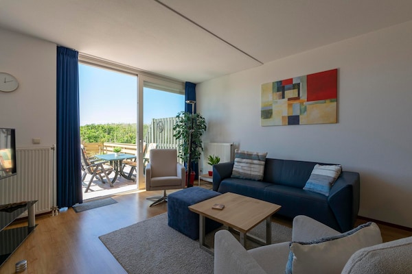 Foto van Appartement Groote Keeten bij Strand & Sauna - Vakantiehuis in Groote Keeten - LivingRoom