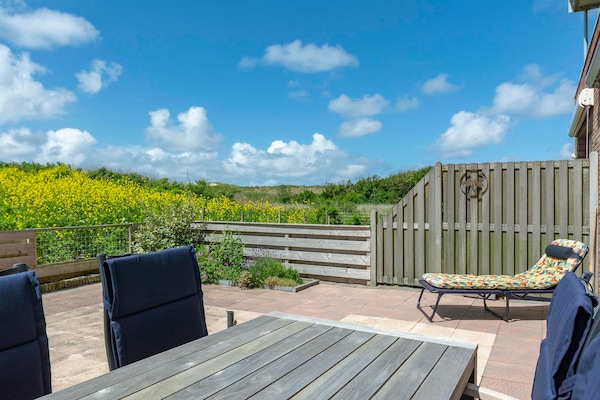 Foto van Appartement Groote Keeten bij Strand & Sauna - Vakantiehuis in Groote Keeten - TerraceBalcony