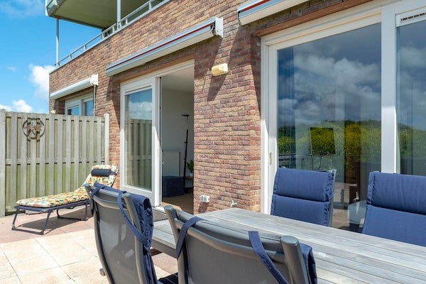 Foto van Appartement Groote Keeten bij Strand & Sauna - Vakantiehuis in Groote Keeten - TerraceBalcony