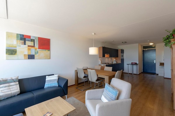 Foto van Appartement Groote Keeten bij Strand & Sauna - Vakantiehuis in Groote Keeten - LivingRoom