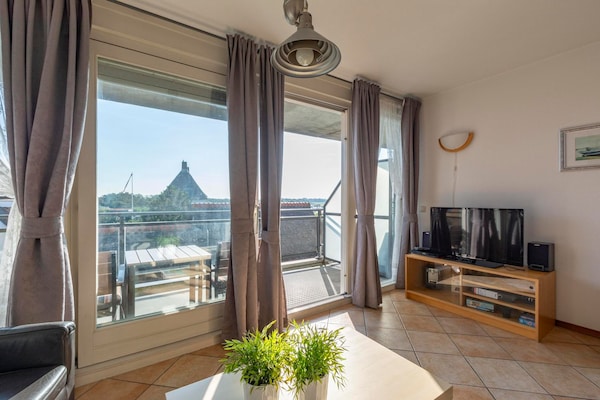 Foto van Appartement aan de kust met duinzicht - Vakantiehuis in Callantsoog - LivingRoom