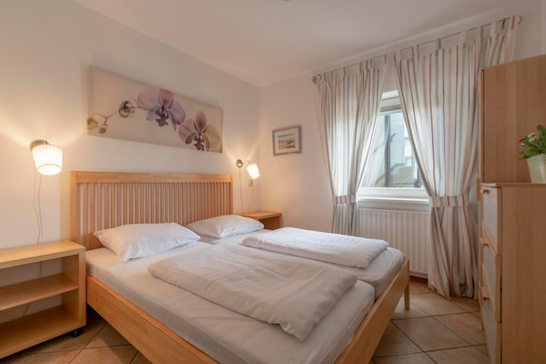 Foto van Appartement aan de kust met duinzicht - Vakantiehuis in Callantsoog - BedRoom