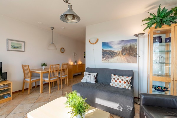 Foto van Appartement aan de kust met duinzicht - Vakantiehuis in Callantsoog - LivingRoom
