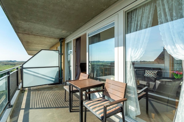 Foto van Appartement aan de kust met duinzicht - Vakantiehuis in Callantsoog - TerraceBalcony