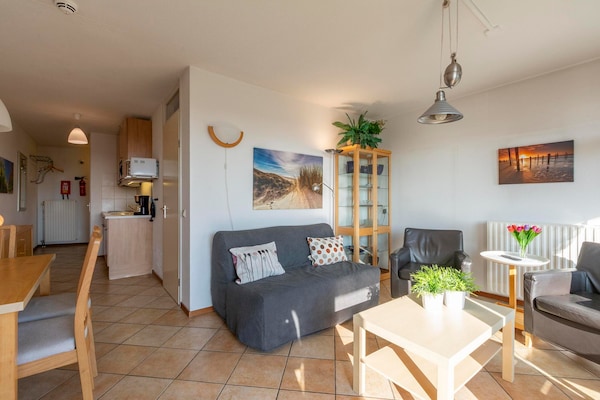 Foto van Appartement aan de kust met duinzicht - Vakantiehuis in Callantsoog - LivingRoom