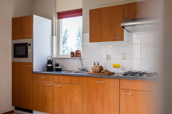 Foto van Wellnesswoning voor 4 personen met vissteiger nabij het IJsselmeer - Kitchen