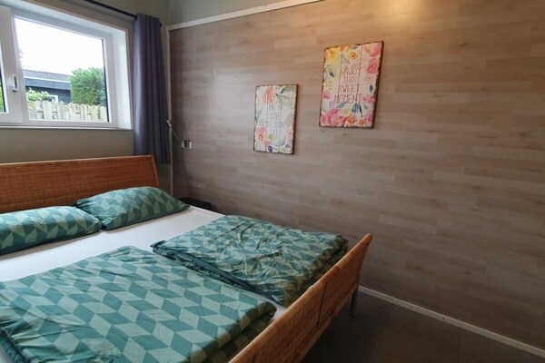 Foto van Bungalow in Dirkshorn met tuin - Vakantiehuis in Dirkshorn - Untagged