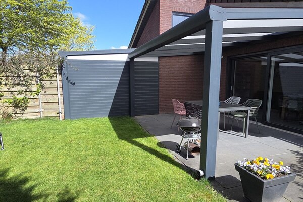 Foto van Bungalow in Dirkshorn met tuin - Vakantiehuis in Dirkshorn - Untagged