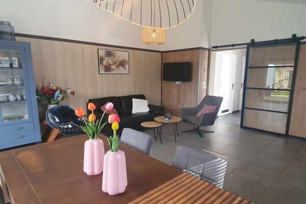 Foto van Bungalow in Dirkshorn met tuin - Vakantiehuis in Dirkshorn - Untagged