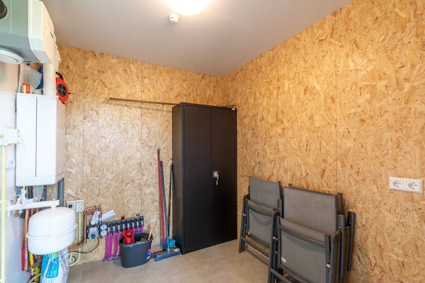 Foto van Luxe vakantiehuis aan zee - Vakantiehuis in Sint Maartenszee - Facilities