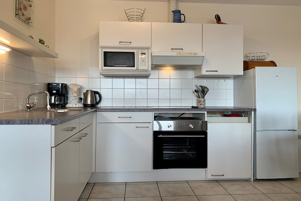 Foto van Appartement in Petten bij het Strand - Vakantiehuis in Petten - Kitchen