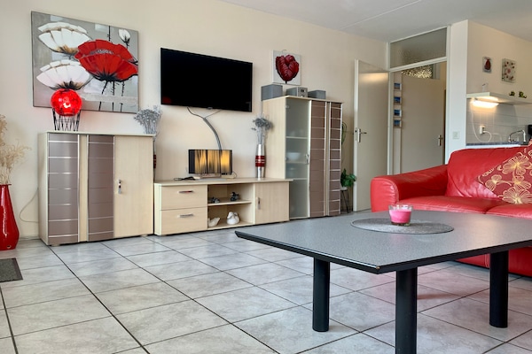 Foto van Appartement in Petten bij het Strand - Vakantiehuis in Petten - LivingRoom
