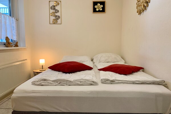 Foto van Appartement in Petten bij het Strand - Vakantiehuis in Petten - BedRoom