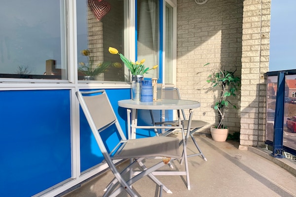 Foto van Appartement in Petten bij het Strand - Vakantiehuis in Petten - TerraceBalcony