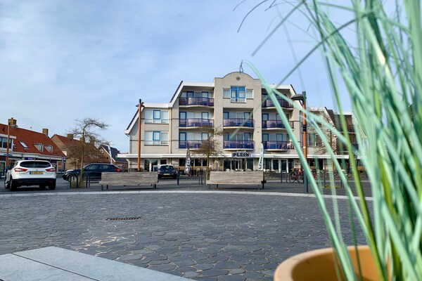 Foto van Appartement in Petten bij het Strand - Vakantiehuis in Petten - ExteriorSummer