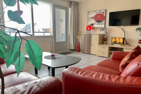 Foto van Appartement in Petten bij het Strand - Vakantiehuis in Petten - LivingRoom