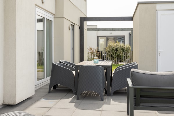 Foto van Moderne lodge vlakbij het strand - Vakantiehuis in Callantsoog - GardenSummer
