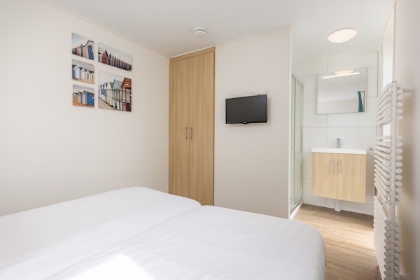 Foto van Moderne lodge vlakbij het strand - Vakantiehuis in Callantsoog - BedRoom