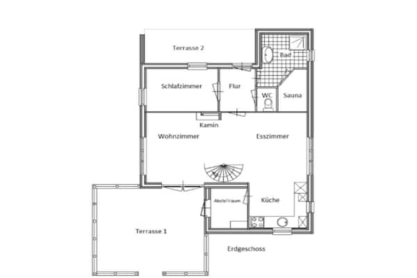 Foto van Bungalow met 3 slaapkamers - Vakantiehuis in De Cocksdorp - Untagged