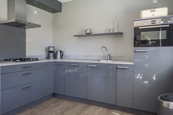 Foto van Comfortabele Texelse Bungalow - Vakantiehuis in De Cocksdorp Texel - Kitchen