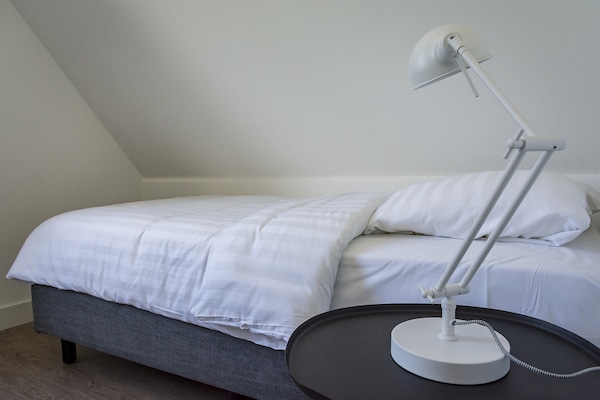 Foto van Comfortabele Texelse Bungalow - Vakantiehuis in De Cocksdorp Texel - BedRoom