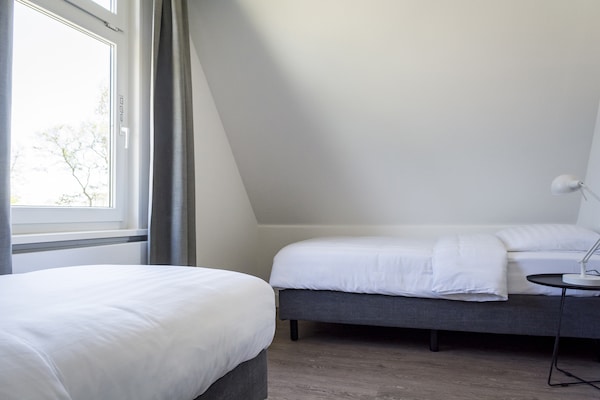 Foto van Comfortabele Texelse Bungalow - Vakantiehuis in De Cocksdorp Texel - BedRoom