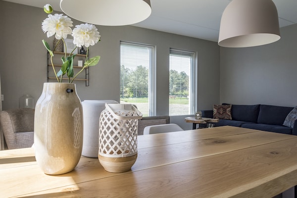 Foto van Comfortabele Texelse Bungalow - Vakantiehuis in De Cocksdorp Texel - Ambiance