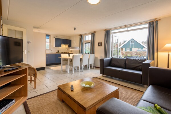 Foto van Moderne bungalows vlakbij het strand - Vakantiehuis in De Koog - LivingRoom