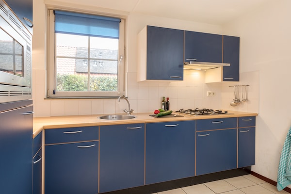 Foto van Moderne bungalows vlakbij het strand - Vakantiehuis in De Koog - Kitchen