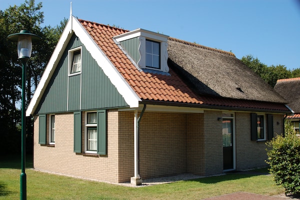 Foto van Moderne bungalows vlakbij het strand - Vakantiehuis in De Koog - ExteriorSummer