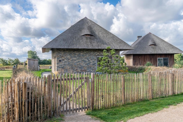 Foto van Moderne 6-Persoons Villa met Privé Hottub – Nabij Strand & Natuur - ExteriorSummer