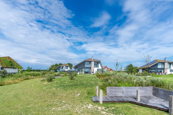 Foto van Moderne, luxe en duurzame natuurvilla - Vakantiehuis in De Waal - GardenSummer