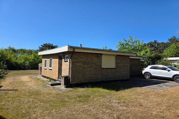 Foto van Bungalow voor 6 personen met een zeer riante tuin op het zuiden. - ExteriorSummer