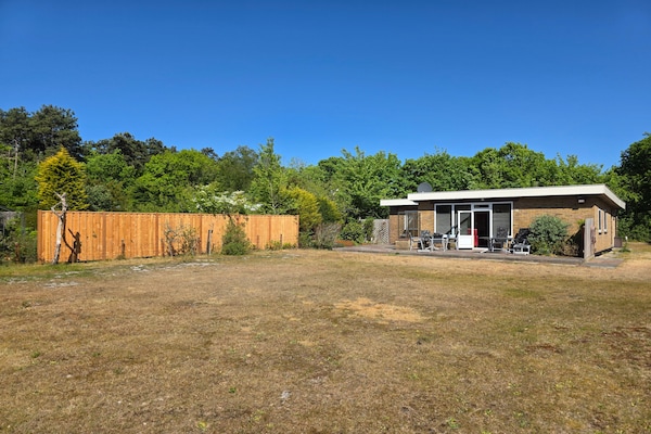 Foto van Bungalow voor 6 personen met een zeer riante tuin op het zuiden. - GardenSummer