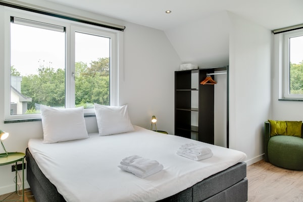 Foto van Bungalow op Texel bij Nationaal Park Duinen - Vakantiehuis in De Koog Texel - BedRoom