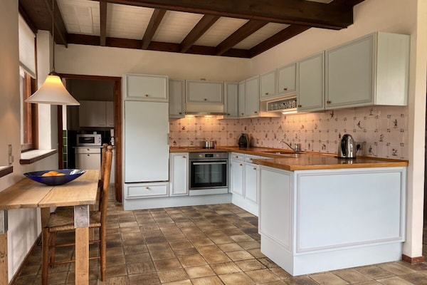 Foto van Boerderij in Schoorl met zwembad - Vakantiehuis in Schoorl - Untagged